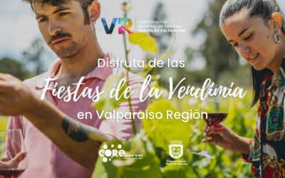 ¡Se vienen las Fiestas de la Vendimia en Valparaíso Región!