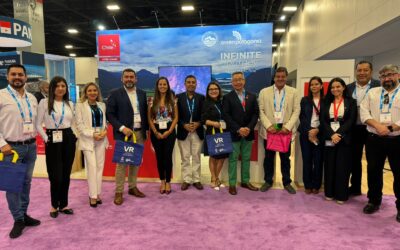 Delegación de Valparaíso viaja a feria de cruceros Seatrade 2024 en Miami