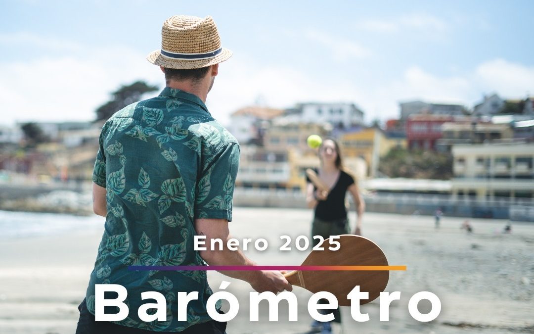 Barómetro regional: ocupación hotelera enero 2025